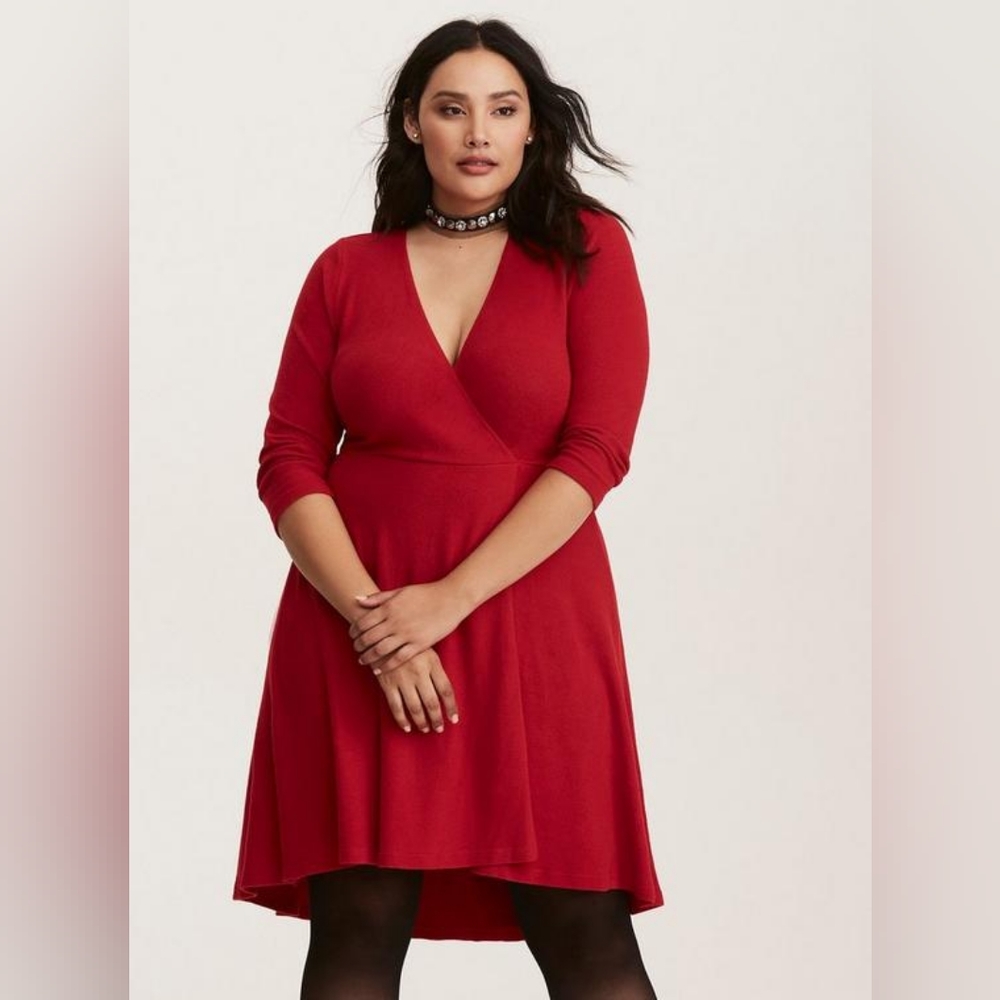 Torrid Red dress Size 4
